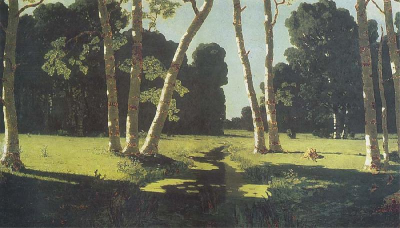 Arkhip Kuinji The Birch Grove oil painting picture